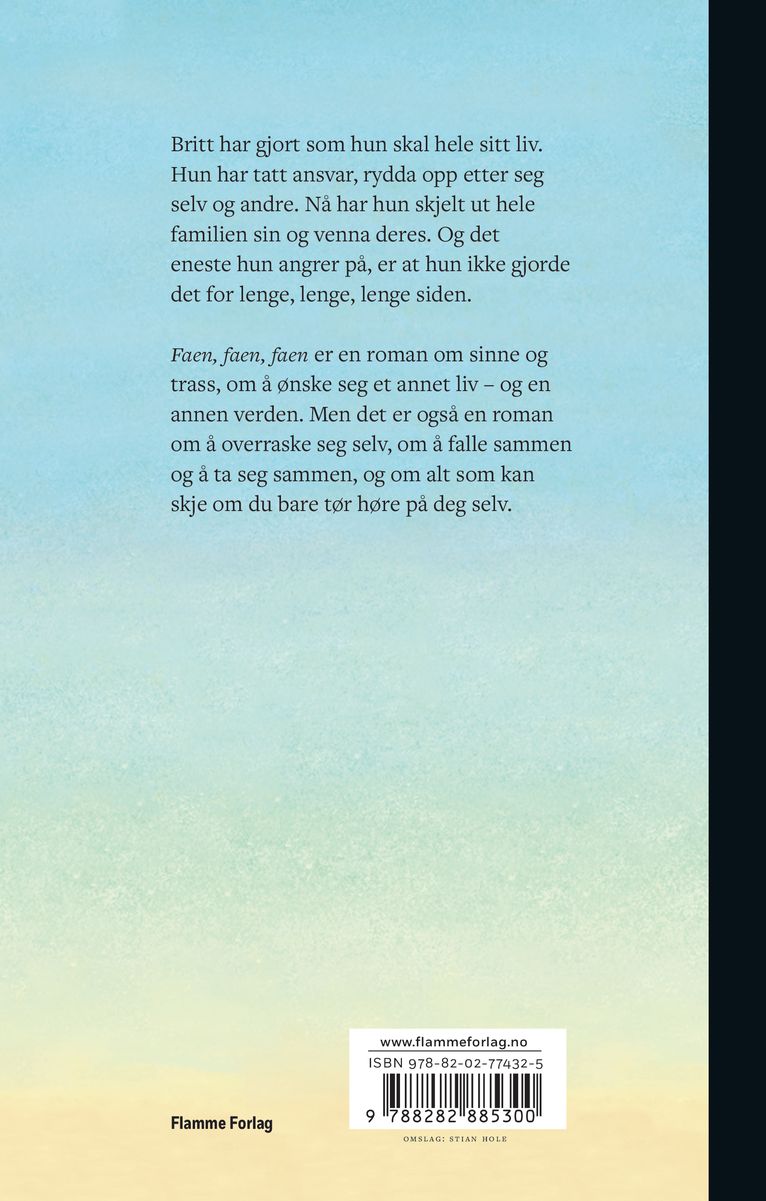 Faen, faen, faen
