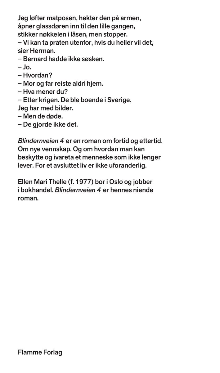 Blindernveien 4