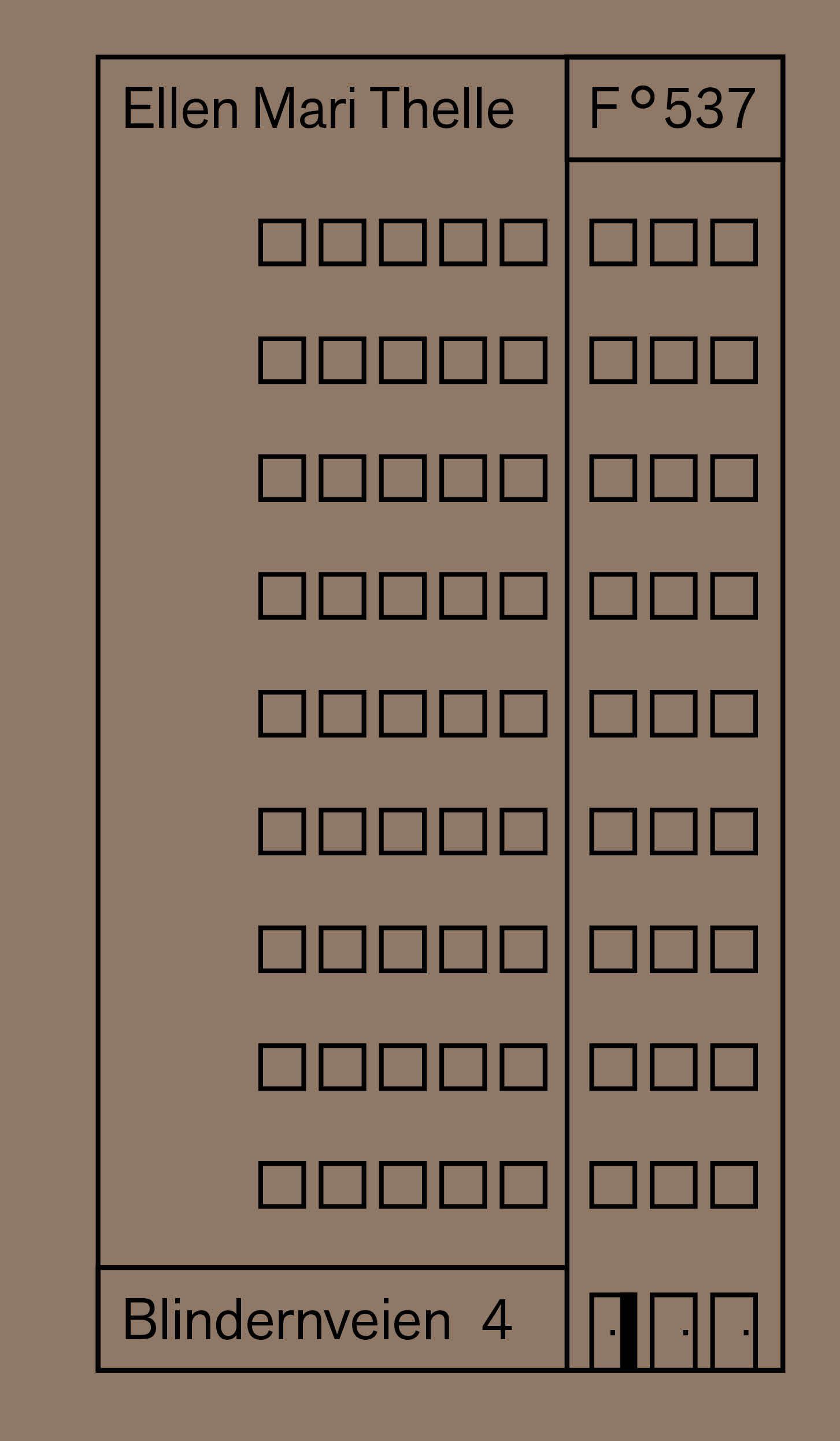 Blindernveien 4