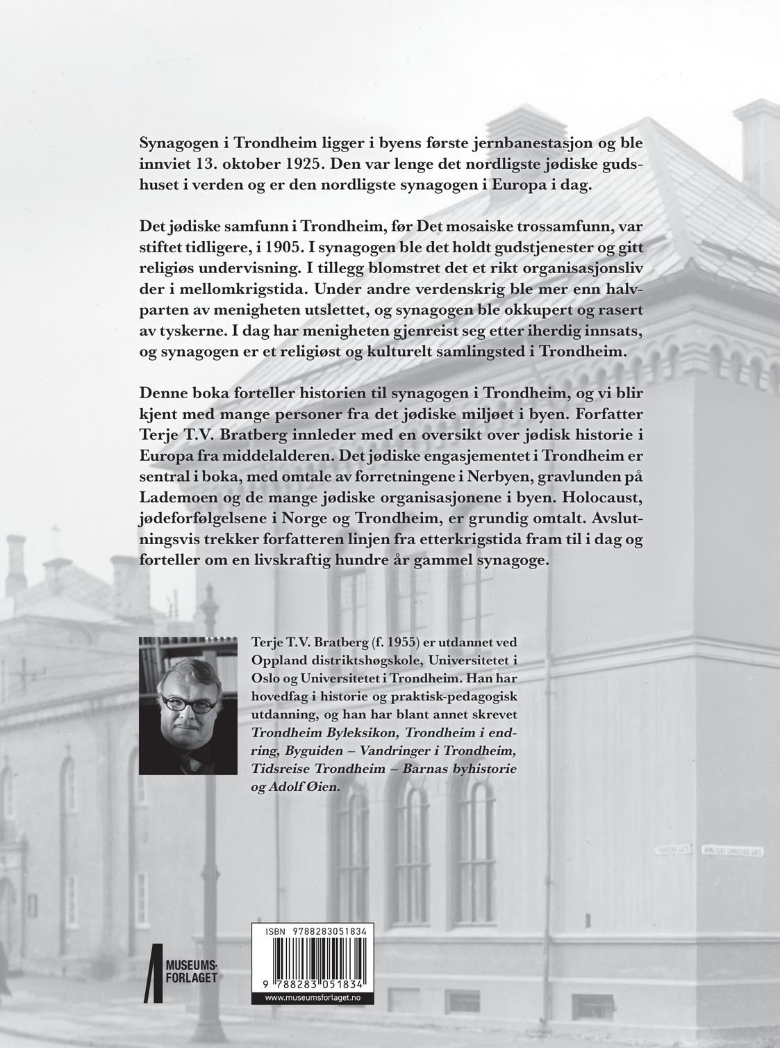 Synagogen i Trondheim