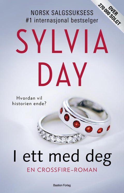 I ett med deg - en Crossfire-roman
