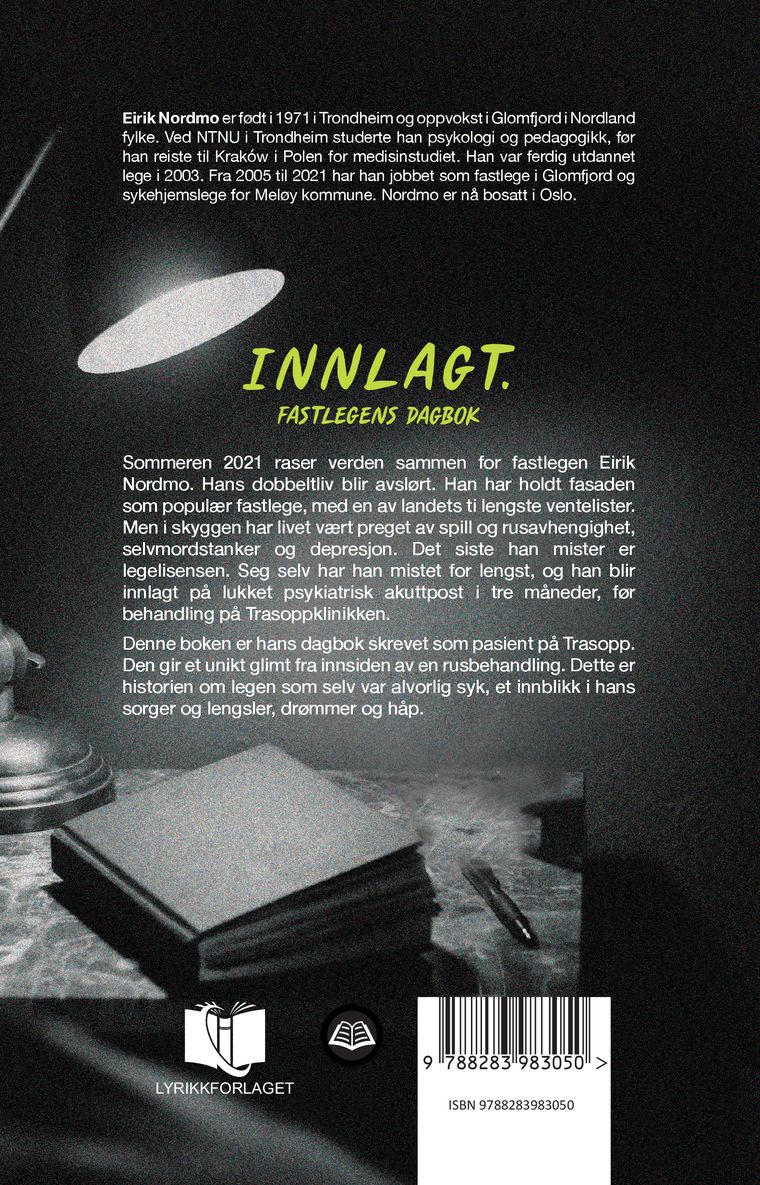Innlagt