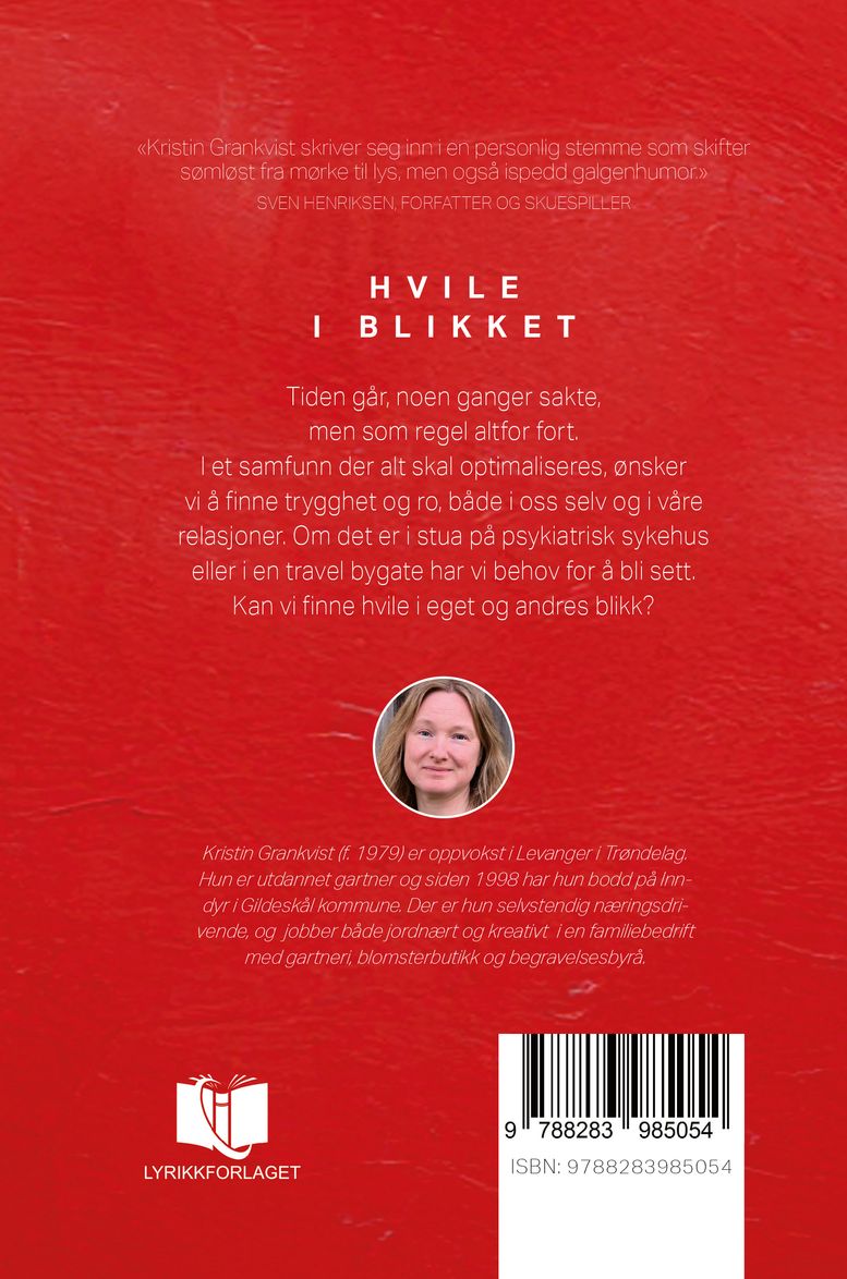 Hvile i blikket