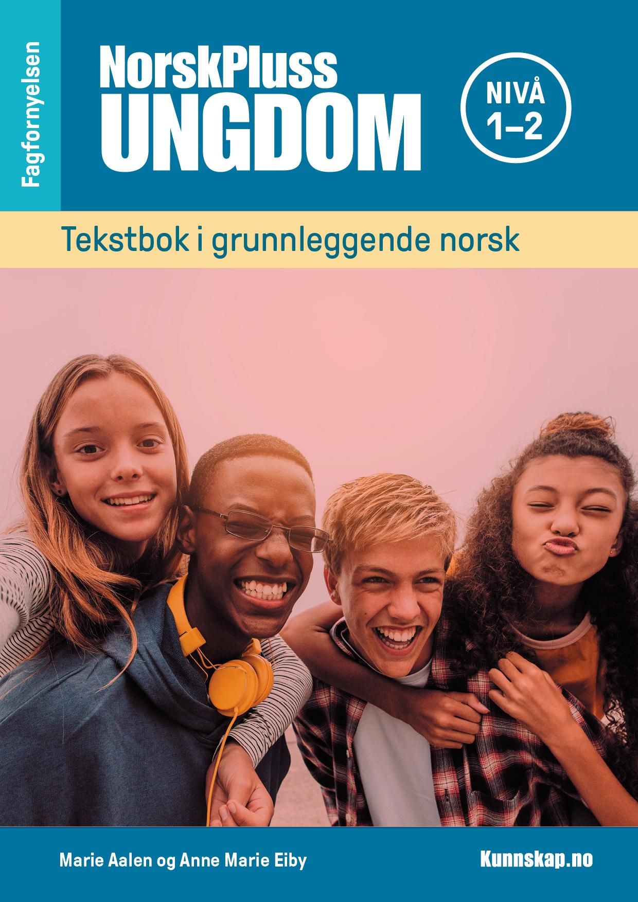 NorskPluss ungdom - Tekstbok nivå 1 og 2