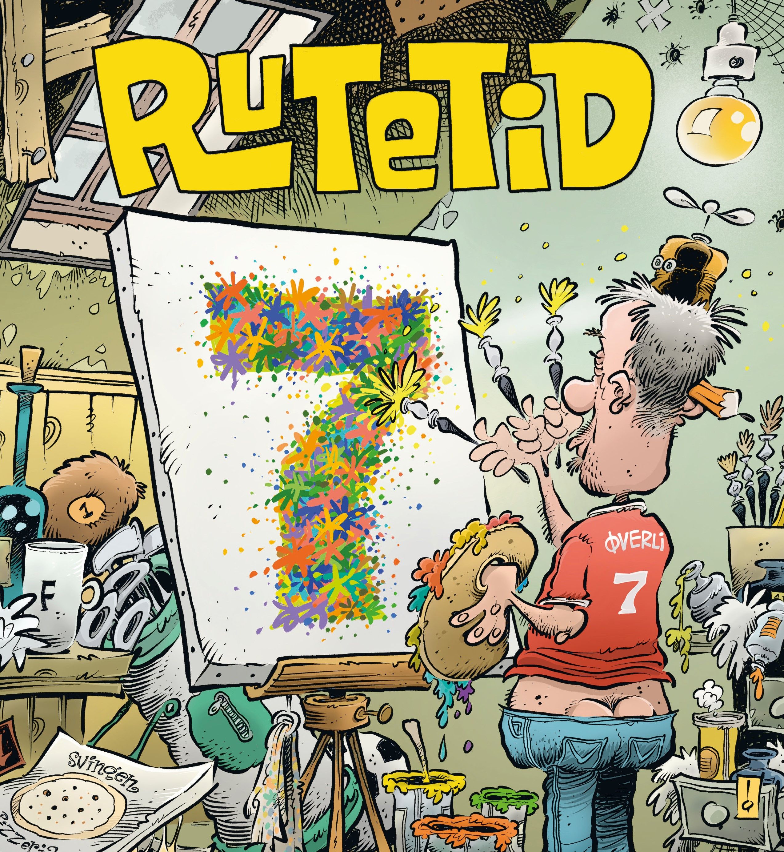 Rutetid - 7 : Kunstpause