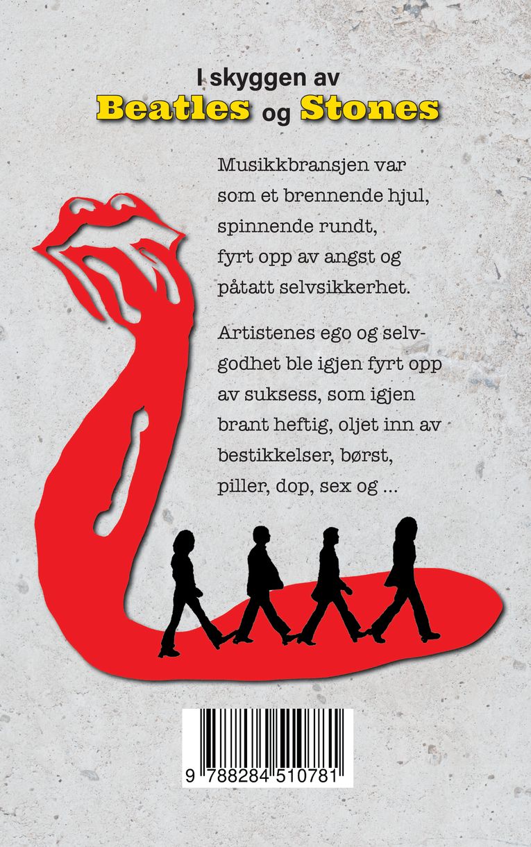 I skyggen av Beatles og Stones