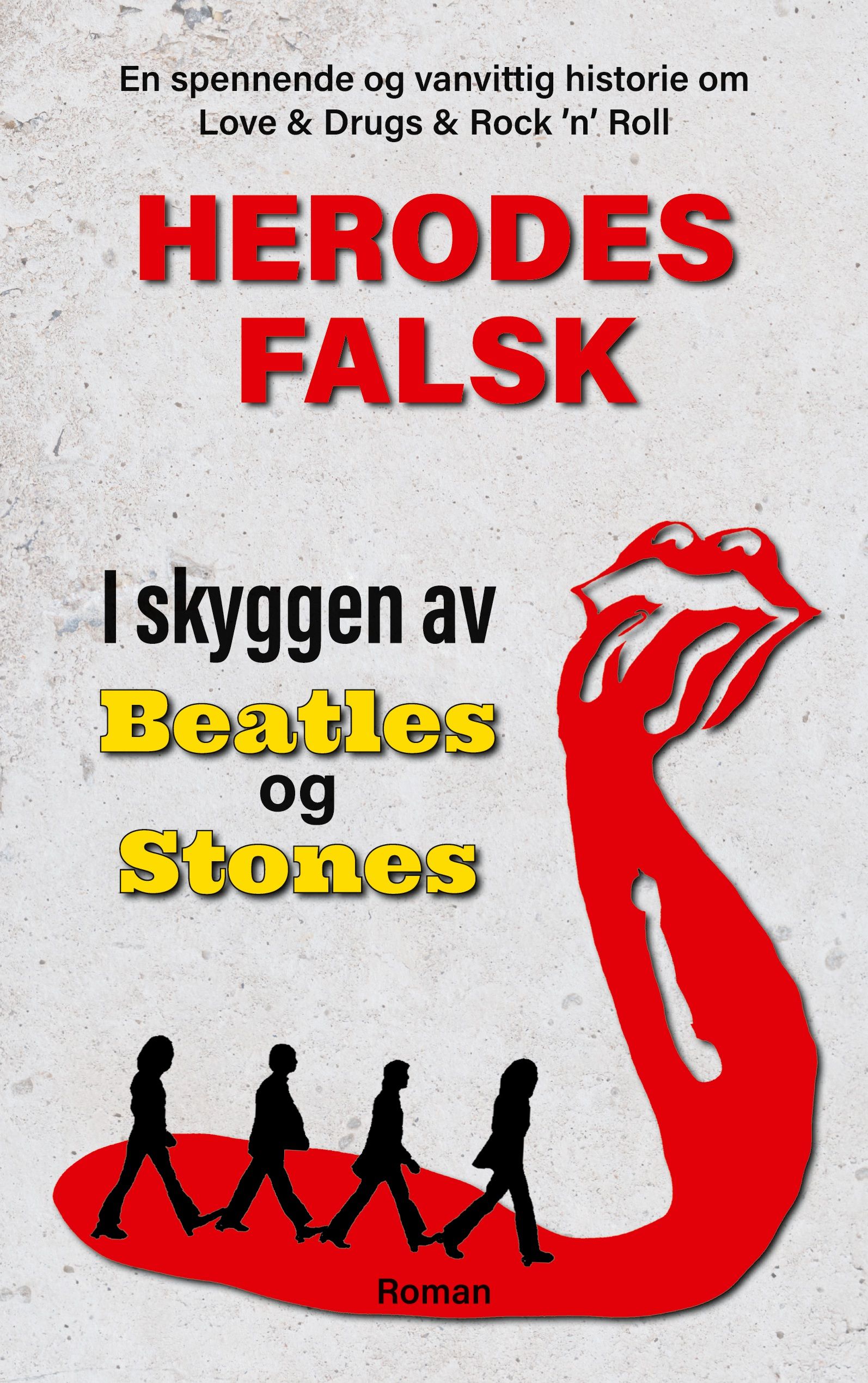 I skyggen av Beatles og Stones - den forunderlige historien om popbandet The Dandiz : swinging London 66/67