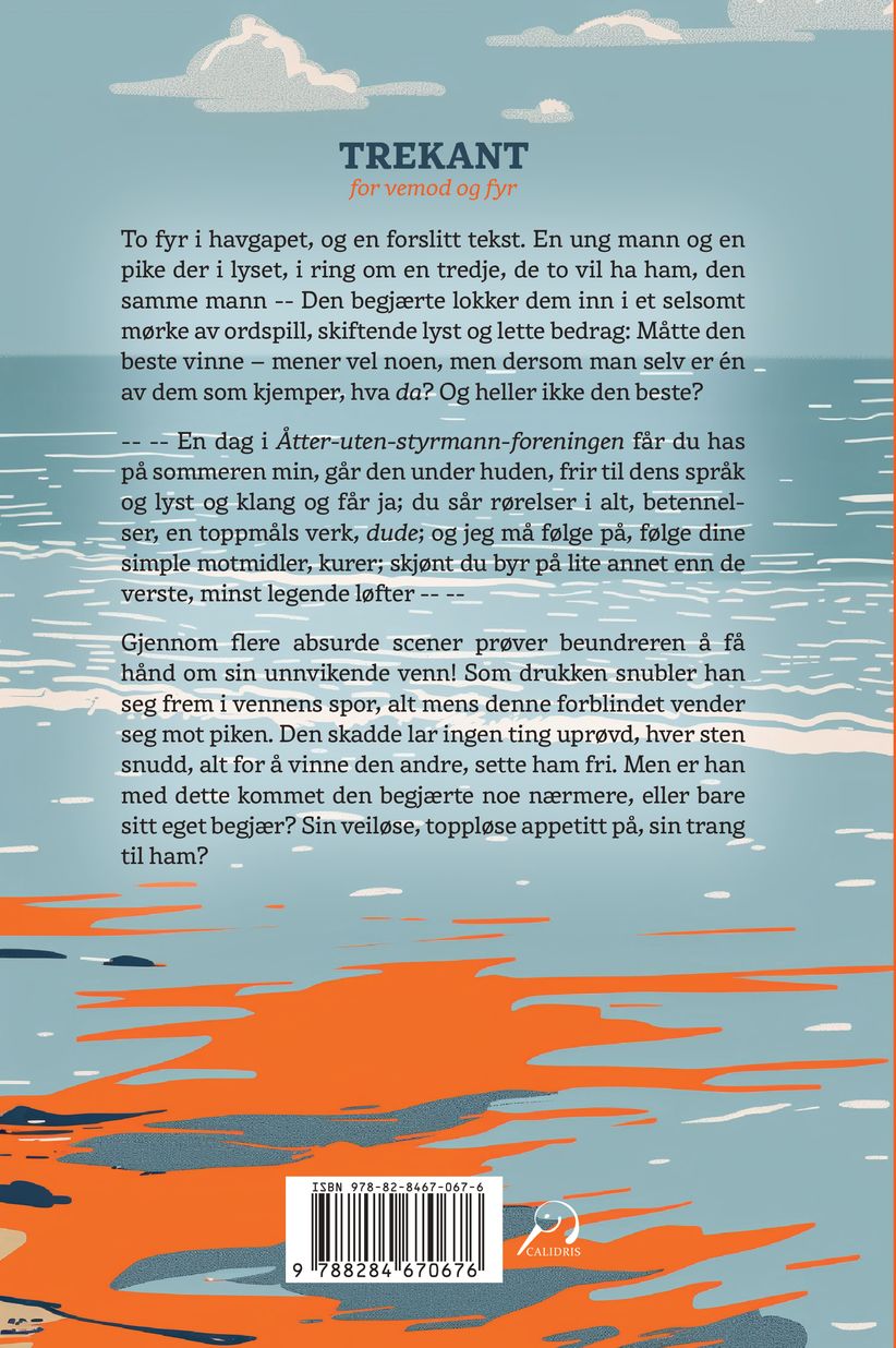 Trekant for vemod og fyr