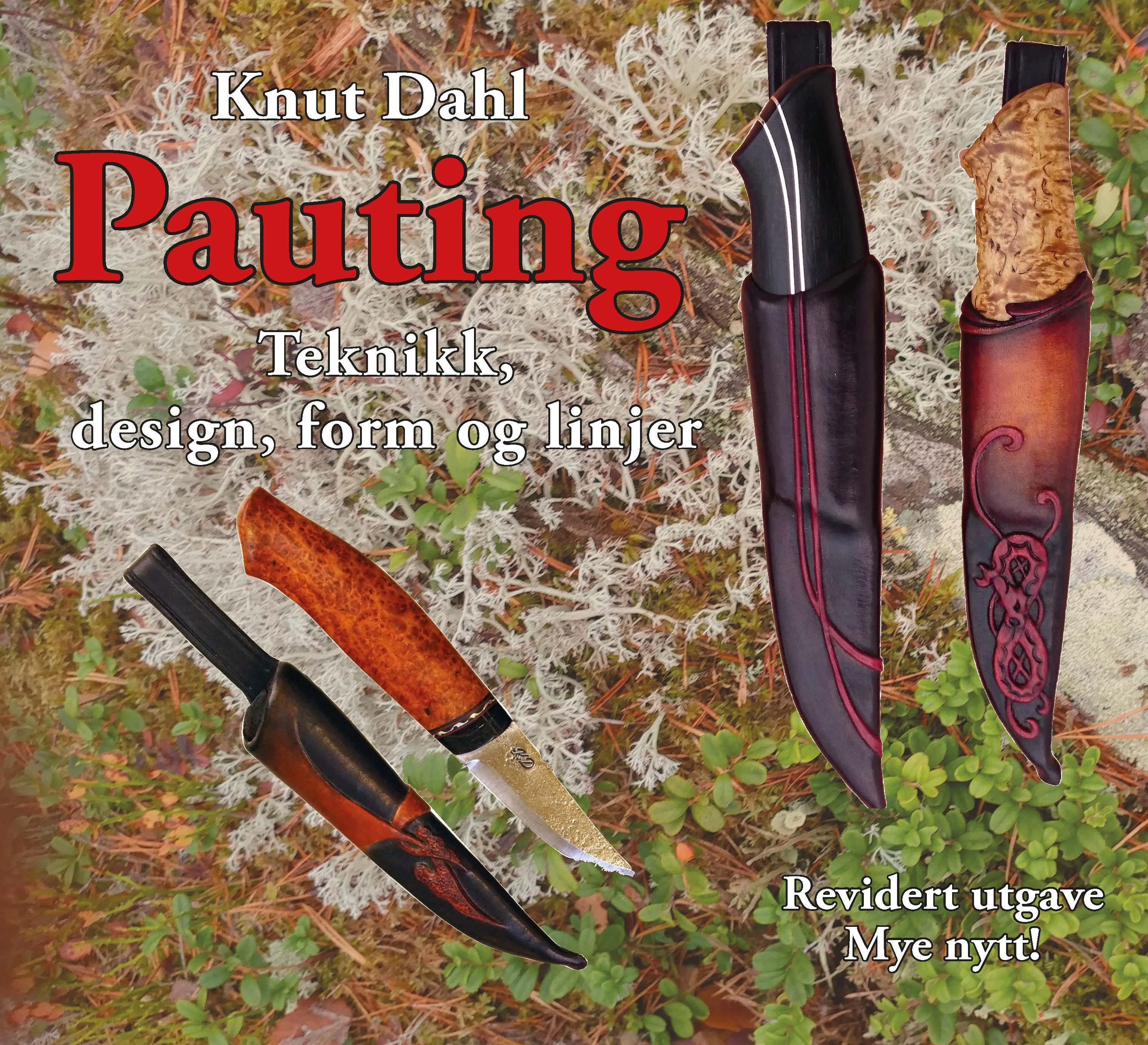 Pauting - teknikk, design, form og linjer