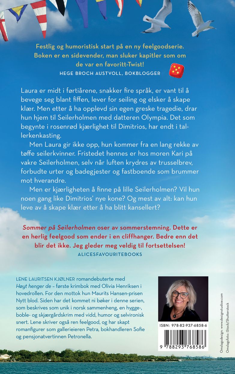 Sommer på Seilerholmen