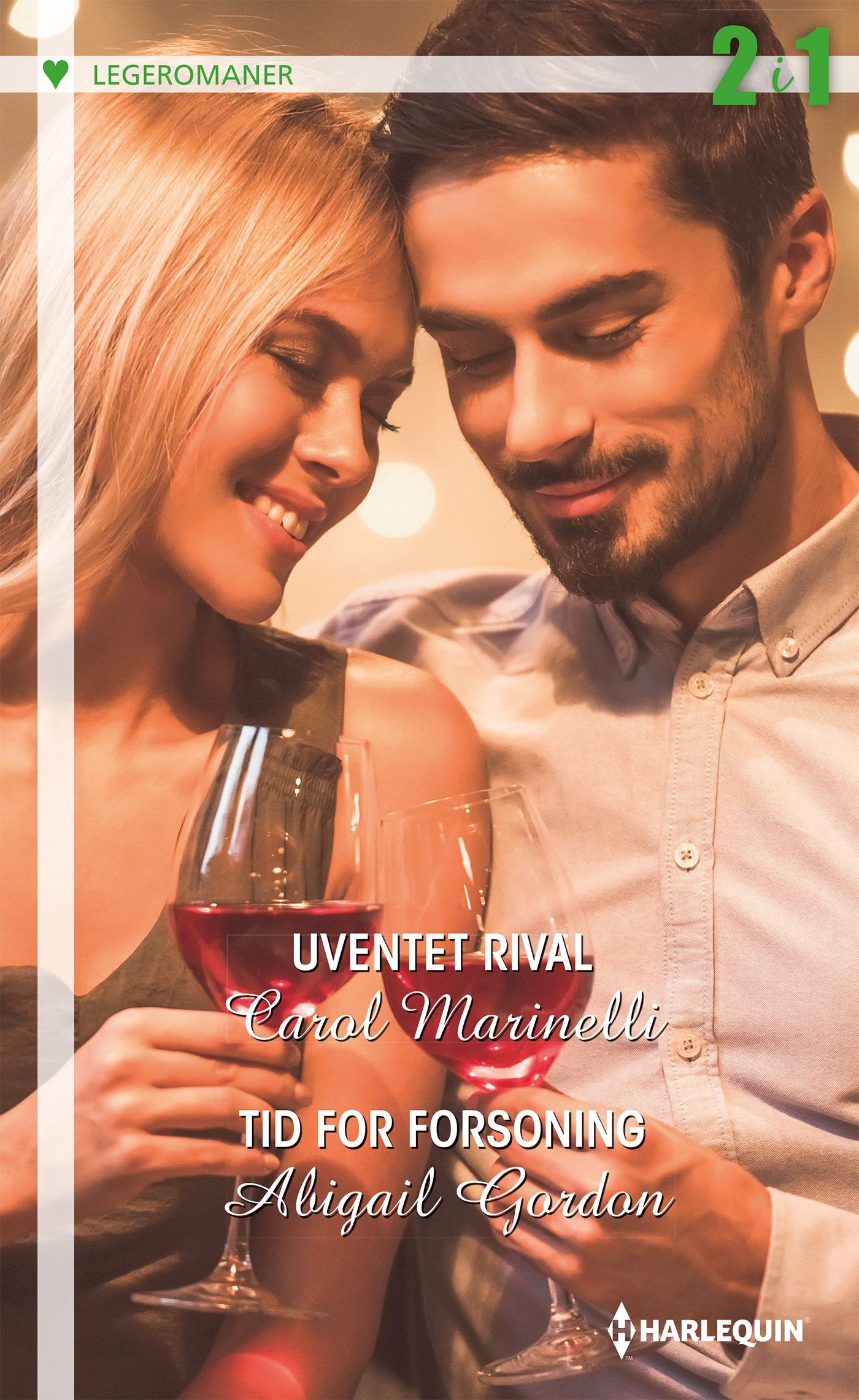 Uventet rival ; Tid for forsoning