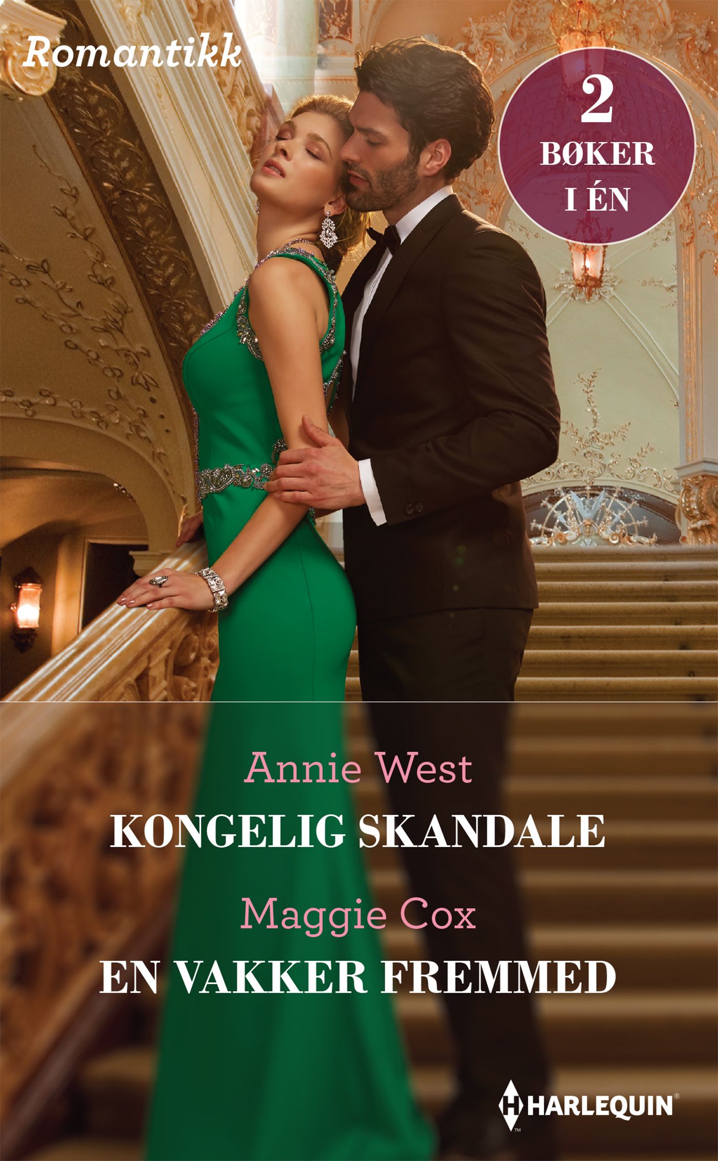 Kongelig skandale ; En vakker fremmed