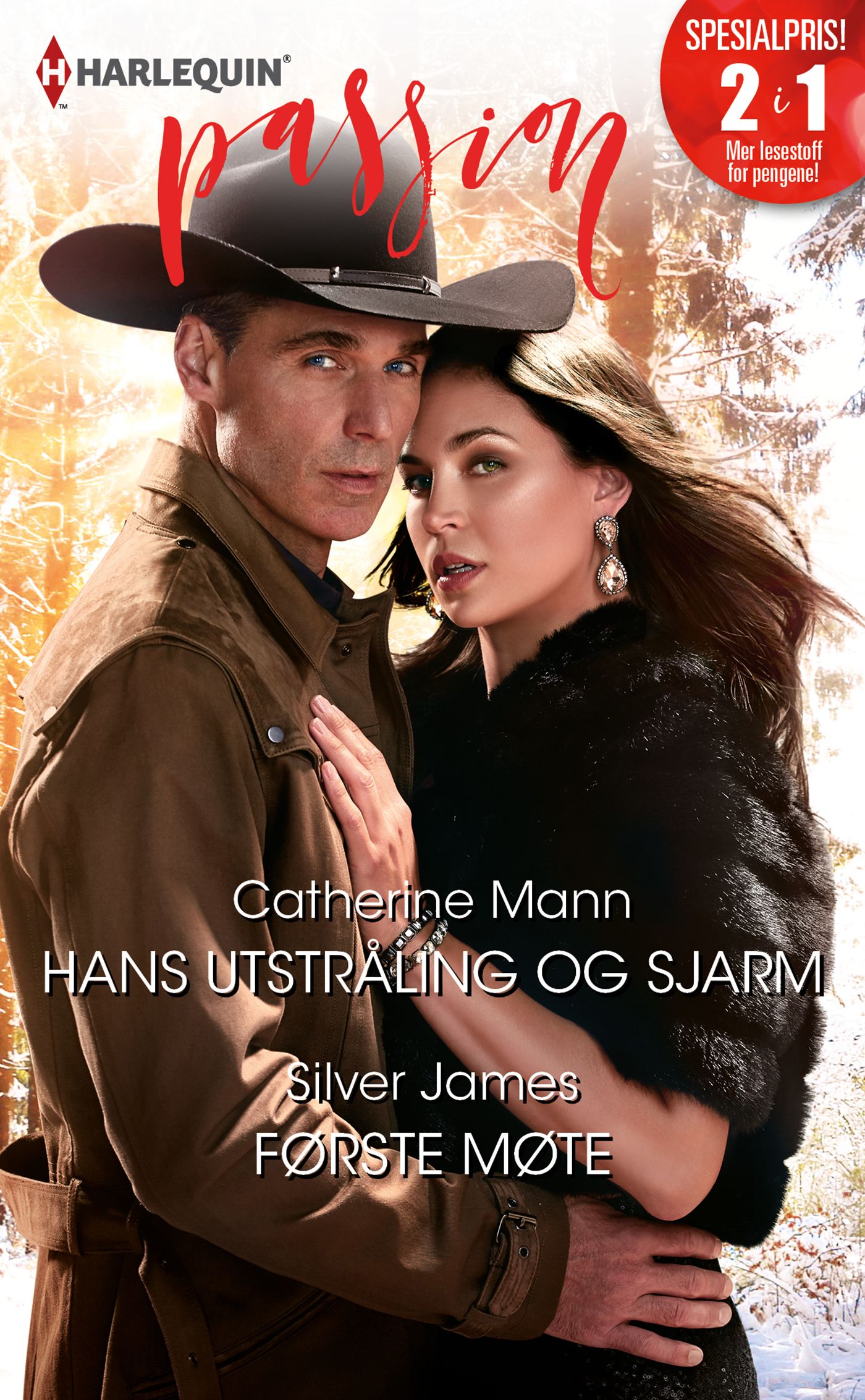 Hans utstråling og sjarm ; Første møte
