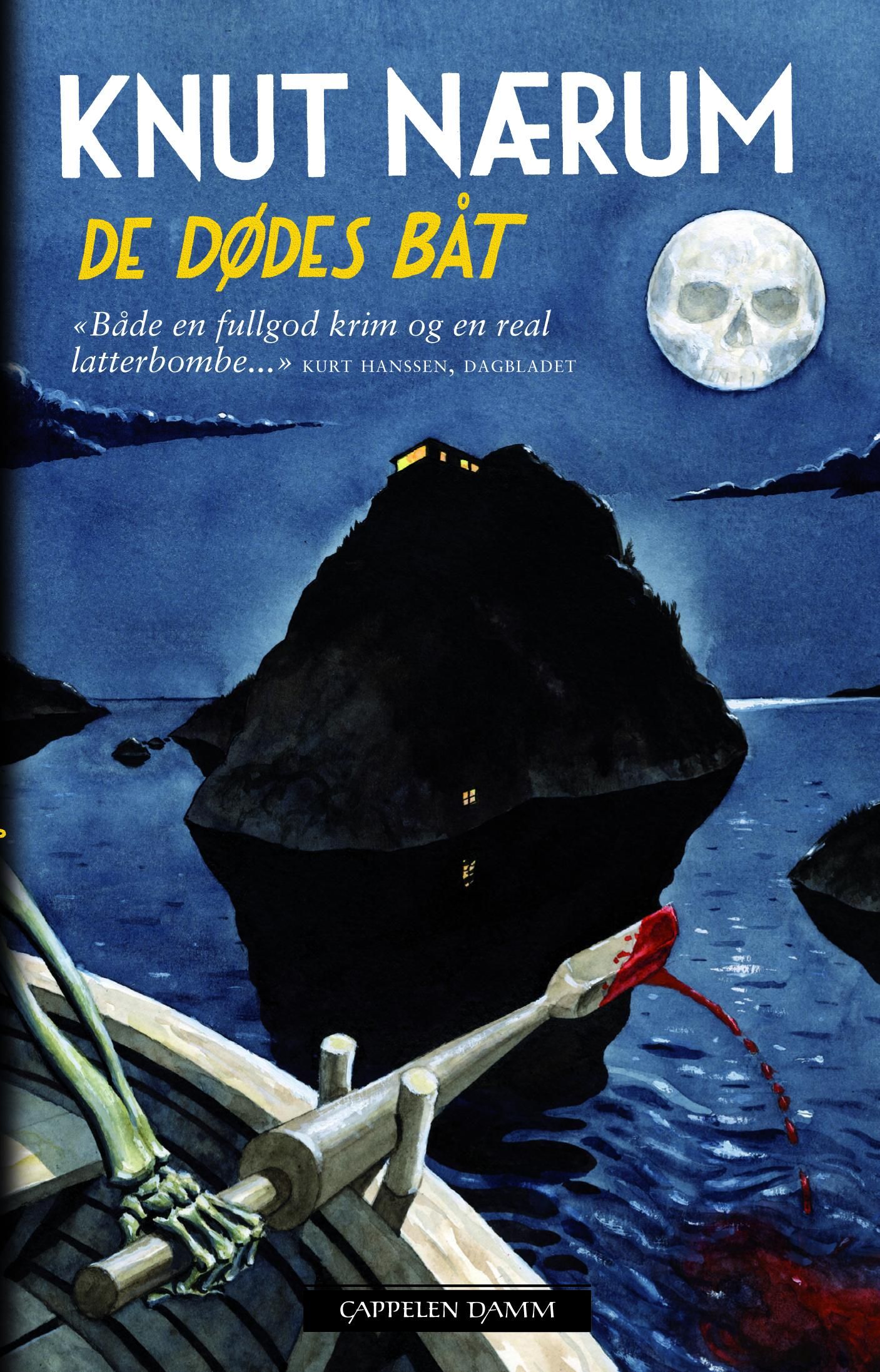 De dødes båt - kriminalroman