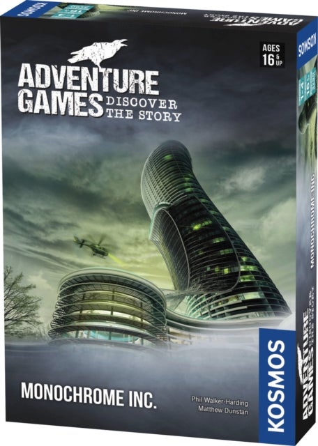 Spill Adventure Games Monochrome Eng