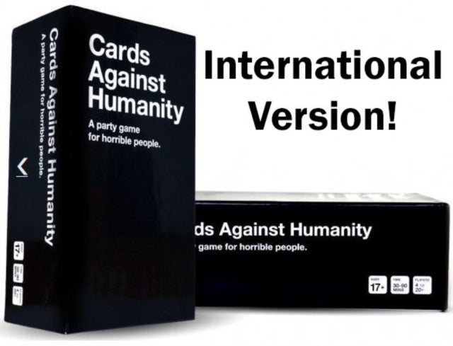 Spill Cards Against Humanity Engelsk