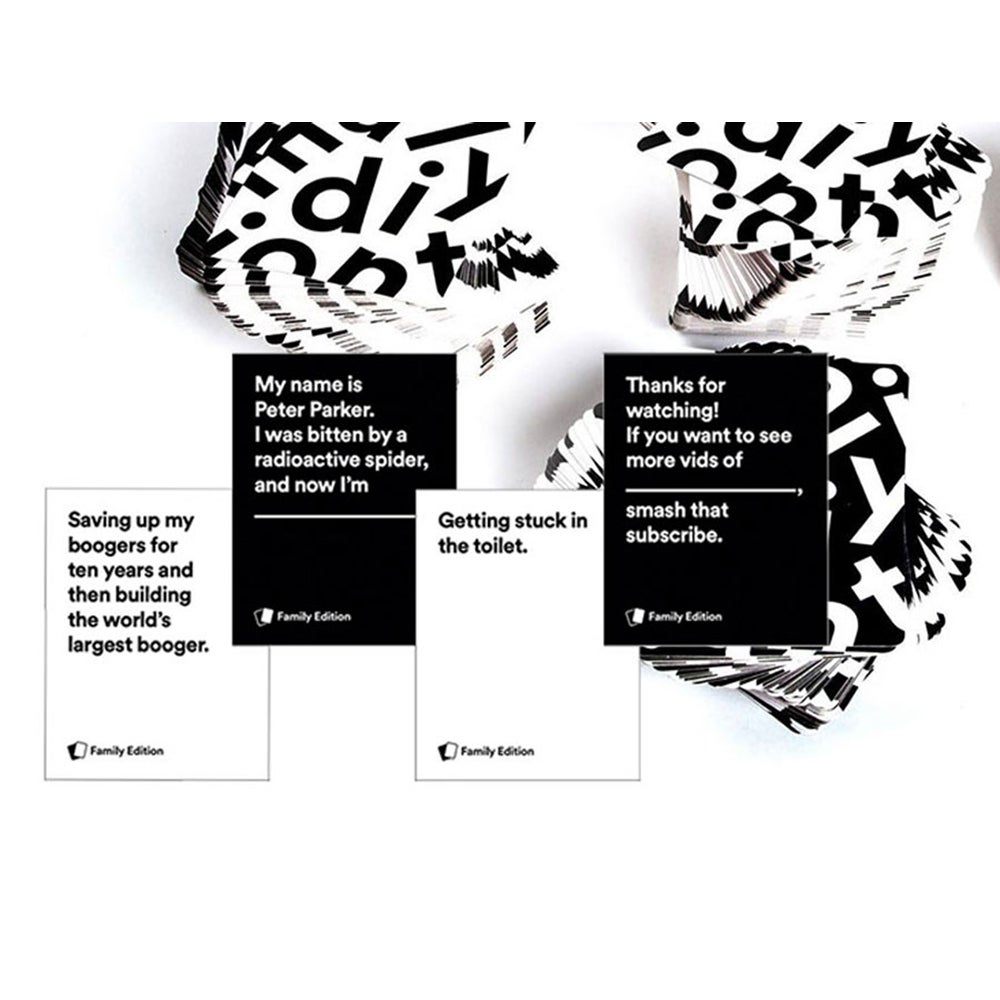 Spill Cards Against Humanity Fam Ed Eng