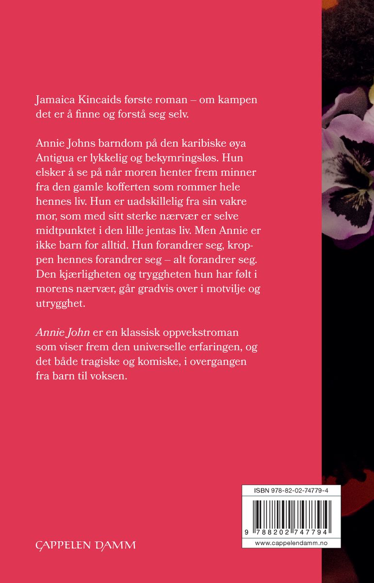 Annie John