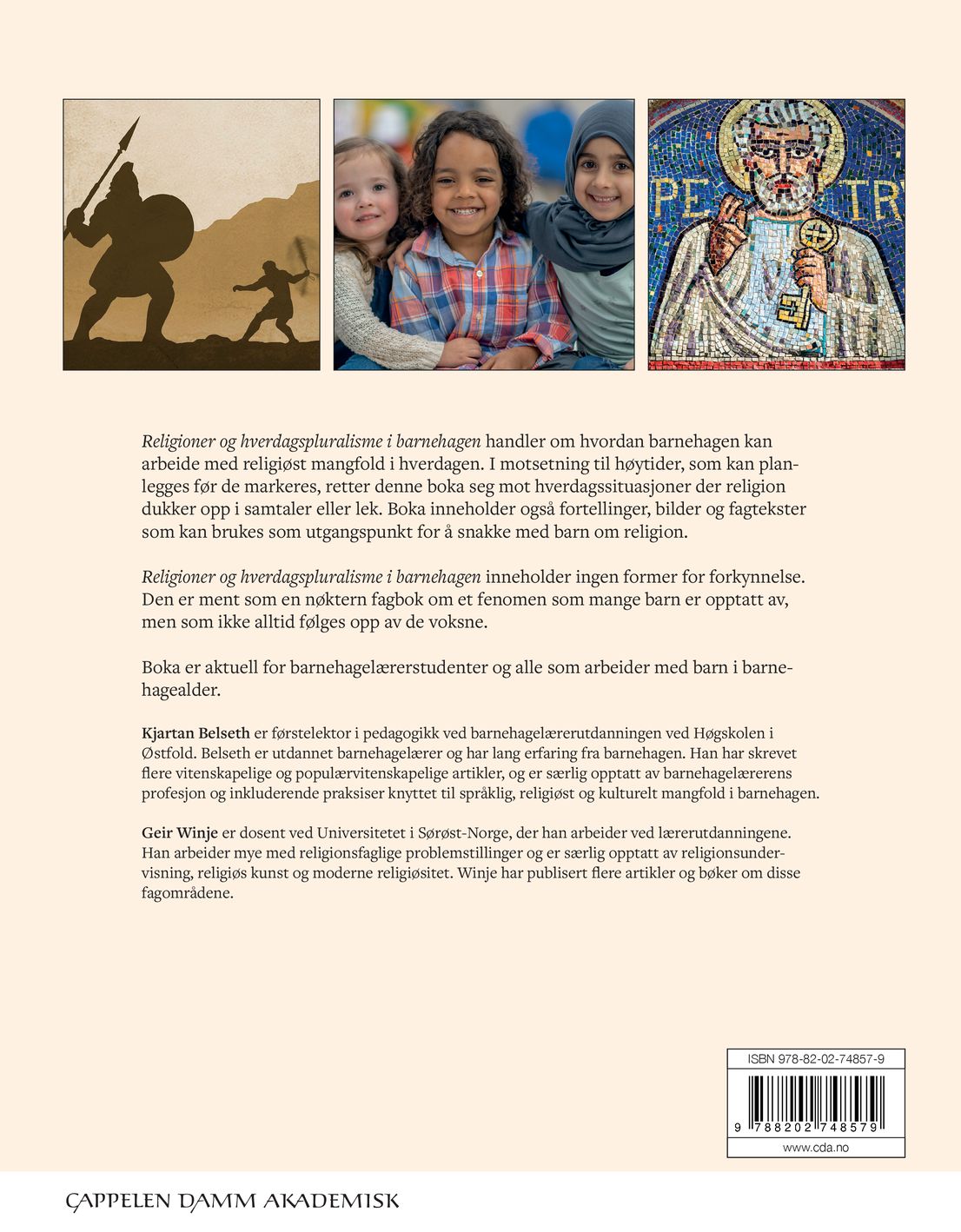 Religioner og hverdagspluralisme i barnehagen