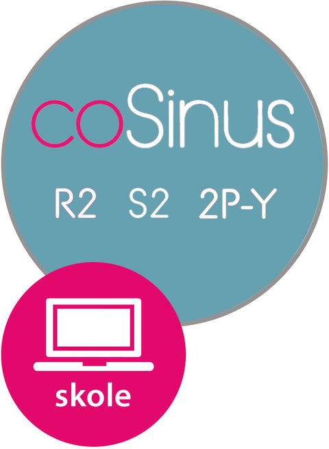coSinus Digital matematikk vg3 - 2P-Y, R2 og S2