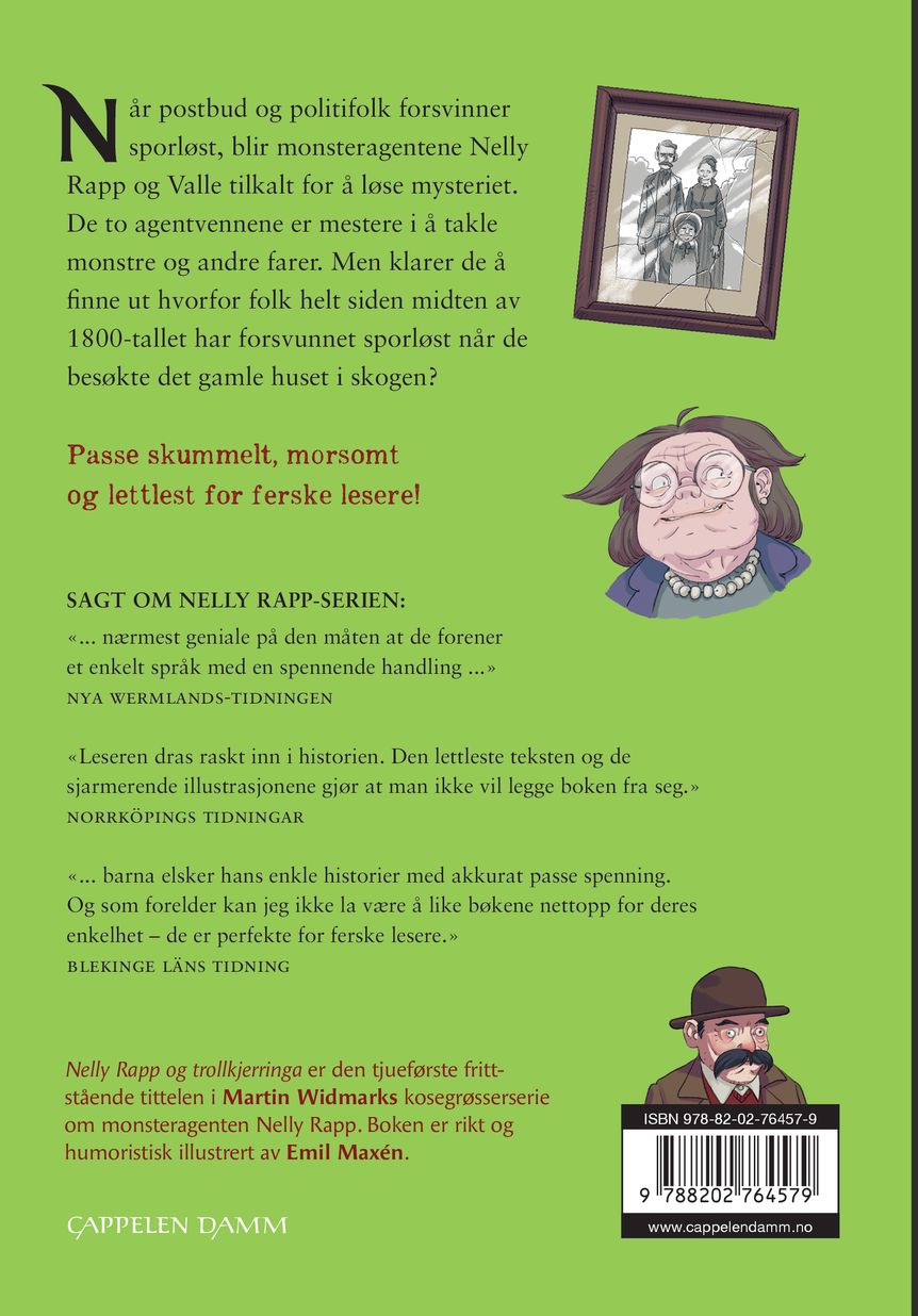 Nelly Rapp og trollkjerringa