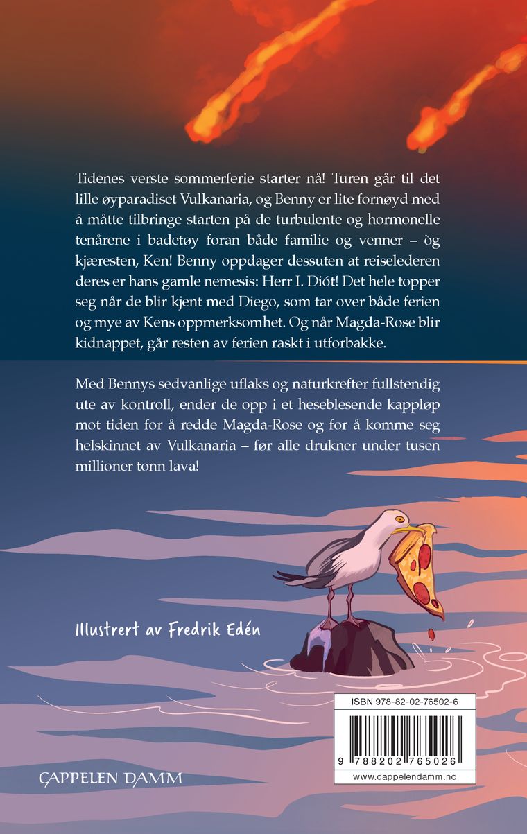 Benny går planken