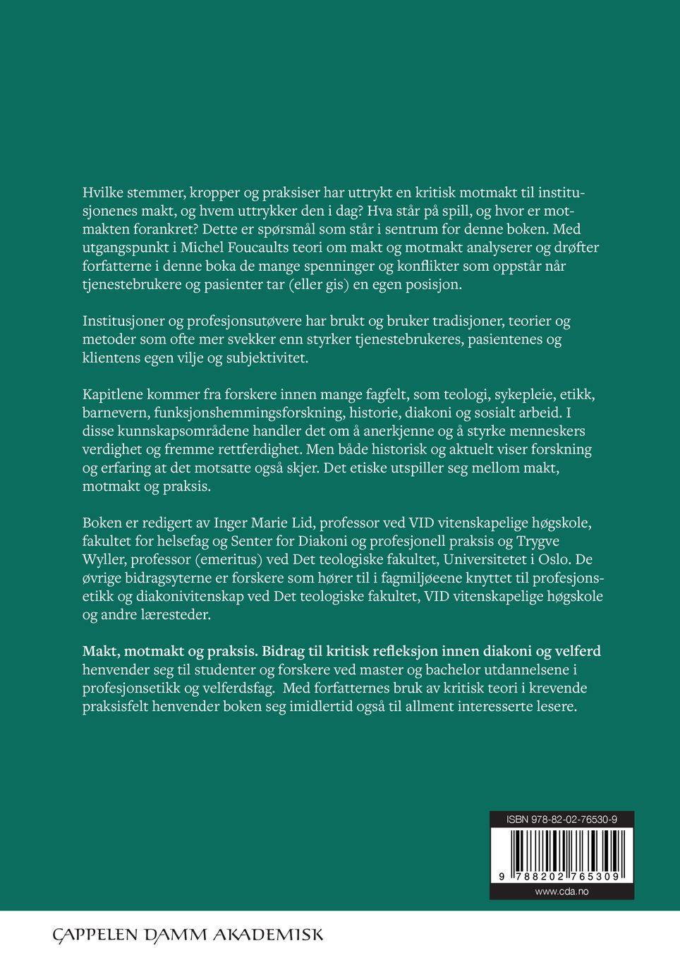 Makt, motmakt og praksis