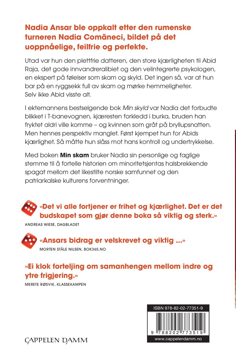 Min skam