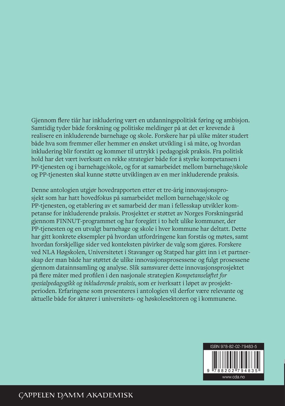 Kompetanse for inkluderende praksis