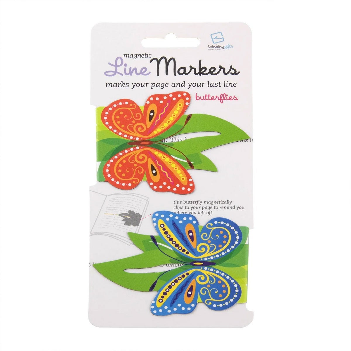 Linemarkers Butterflies