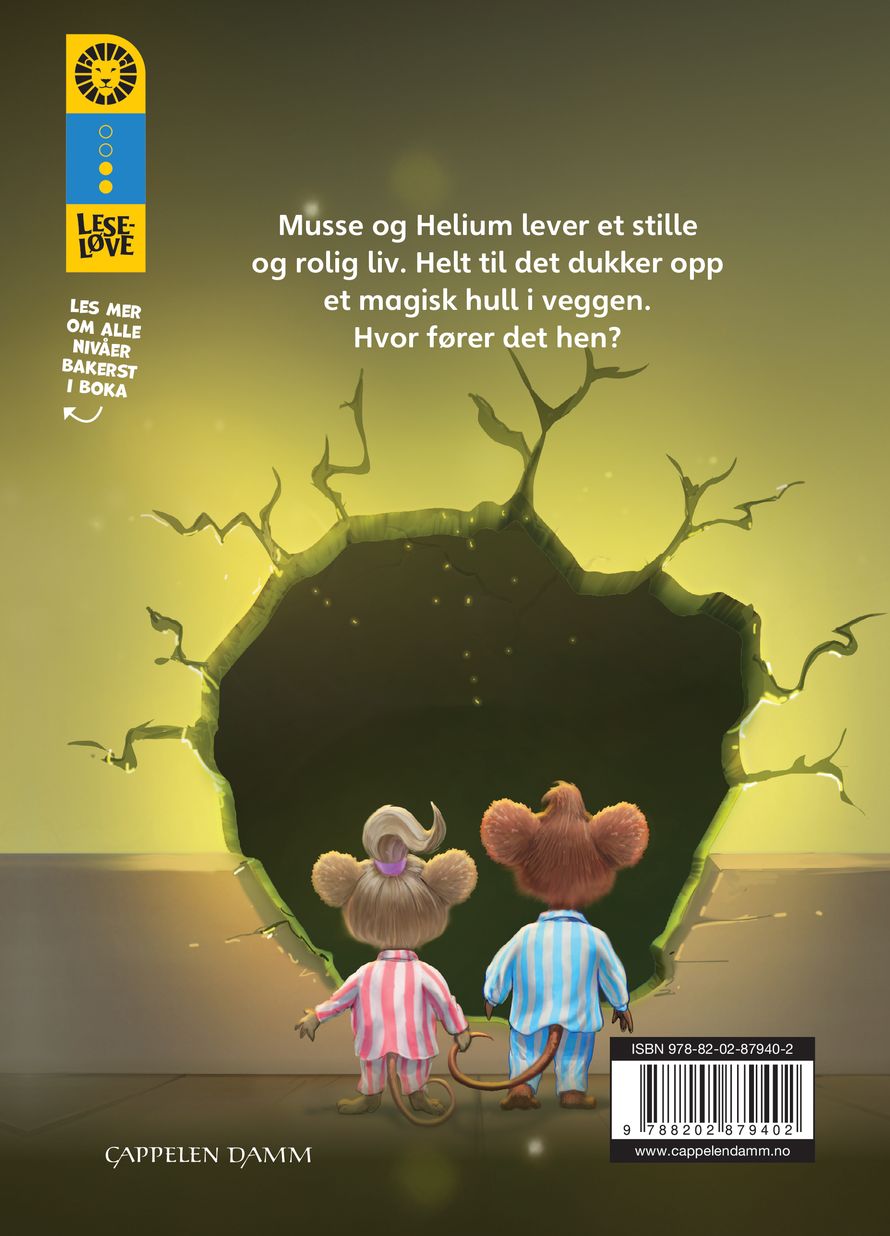 Musse og Helium på eventyr