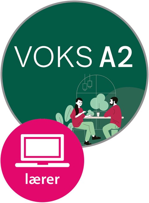 Voks digital lærernettsted - norsk for voksne A2
