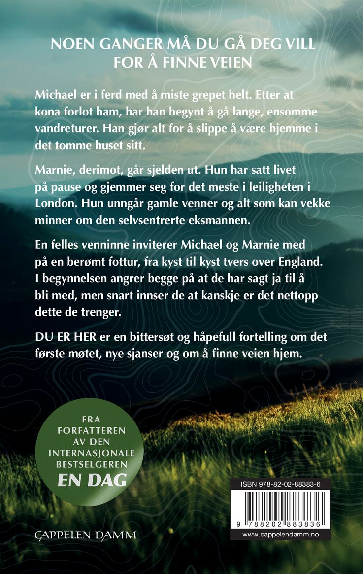 Du er her