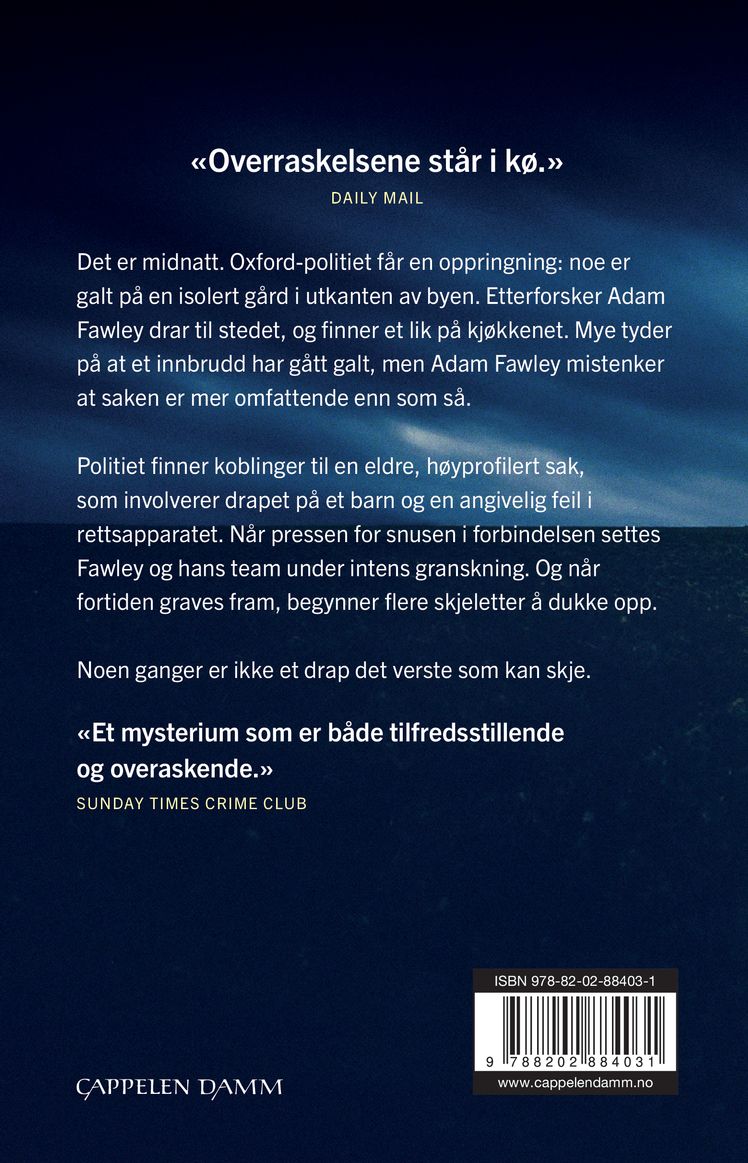 Den som hvisker lyver