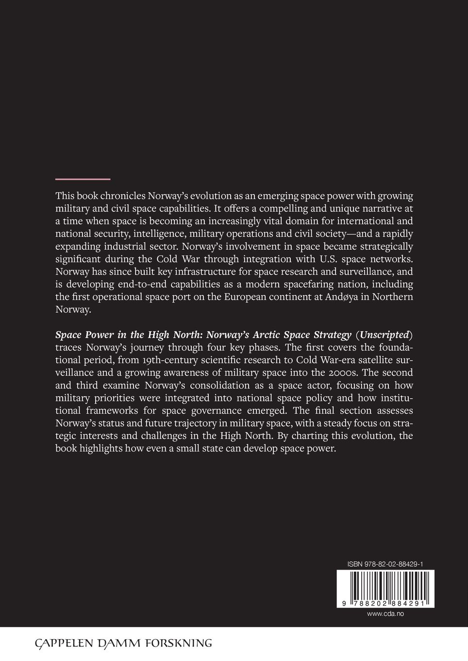 Space power in the high north