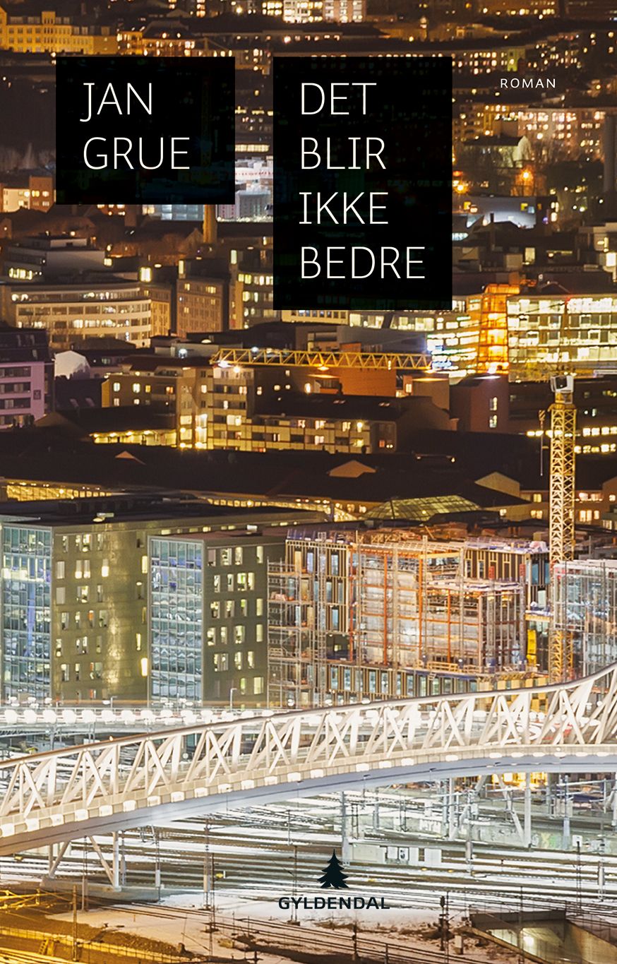 Det blir ikke bedre - roman