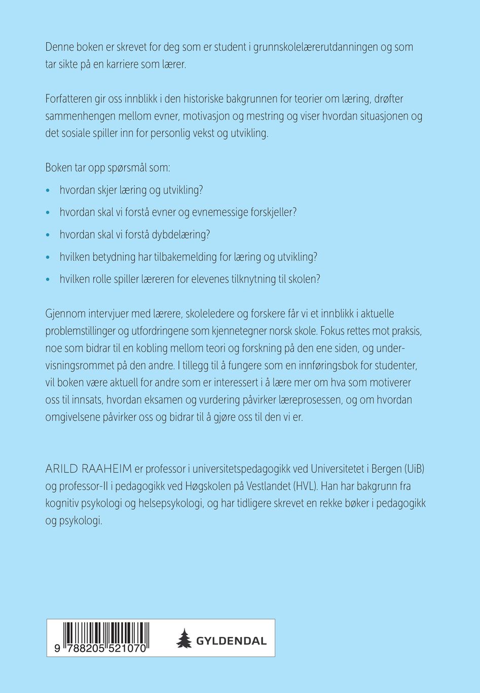 Utvikling, læring og mestring