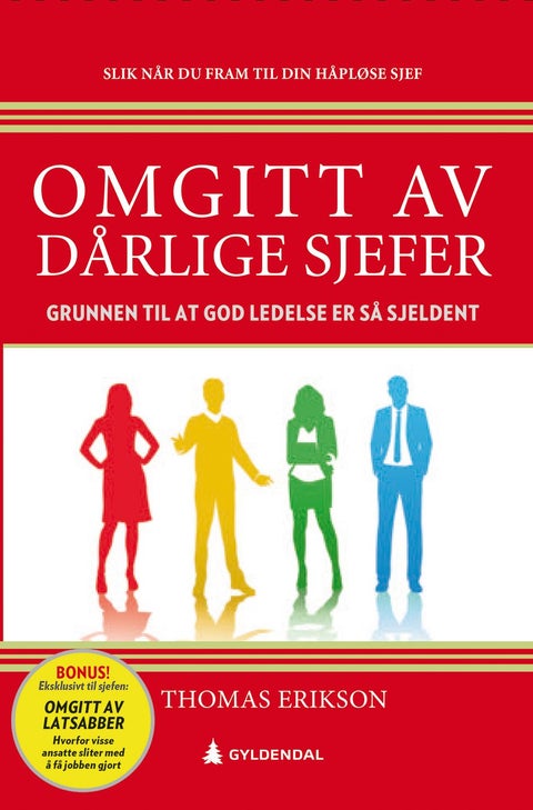 Omgitt av dårlige sjefer - grunnen til at god ledelse er så sjeldent