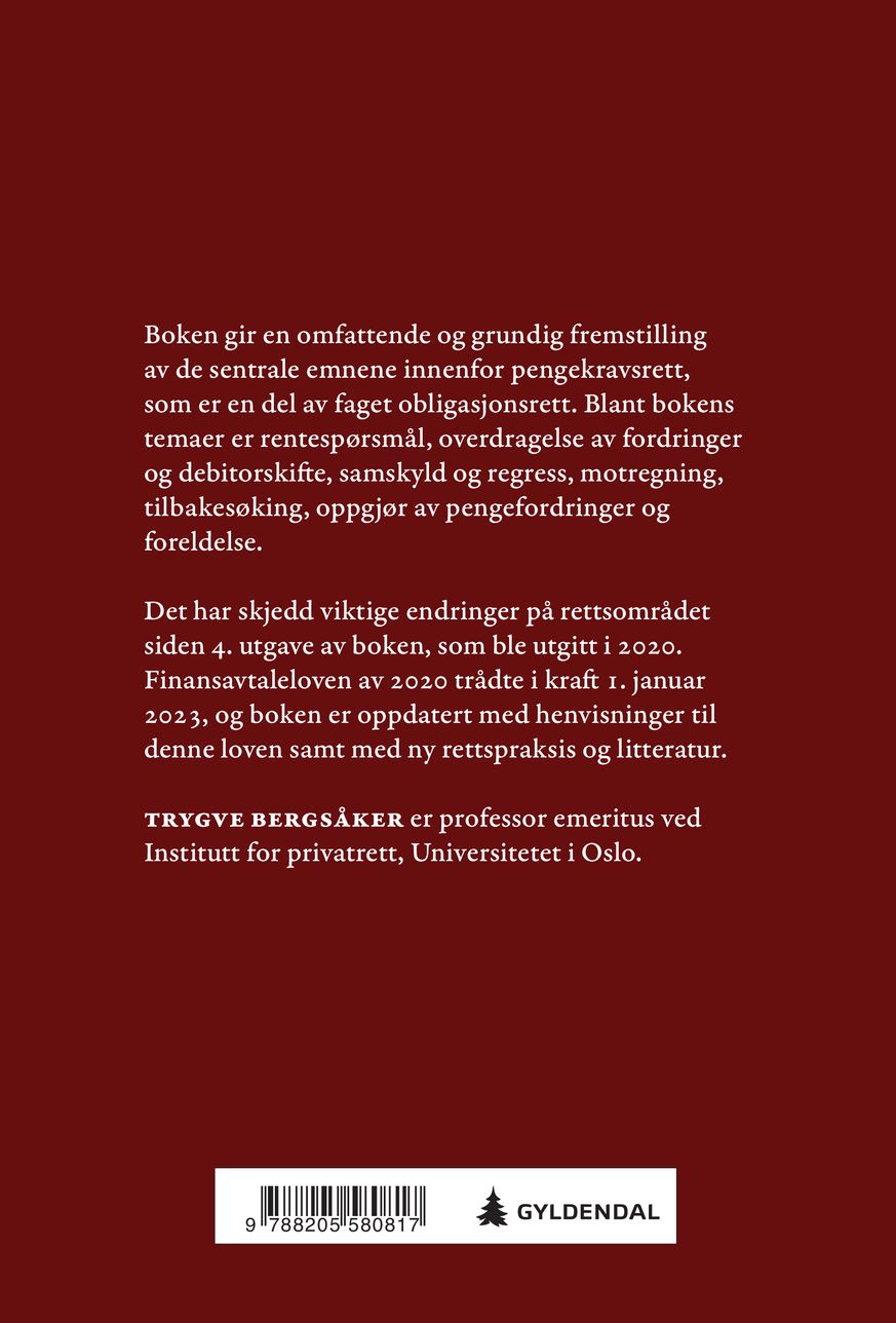 Pengekravsrett