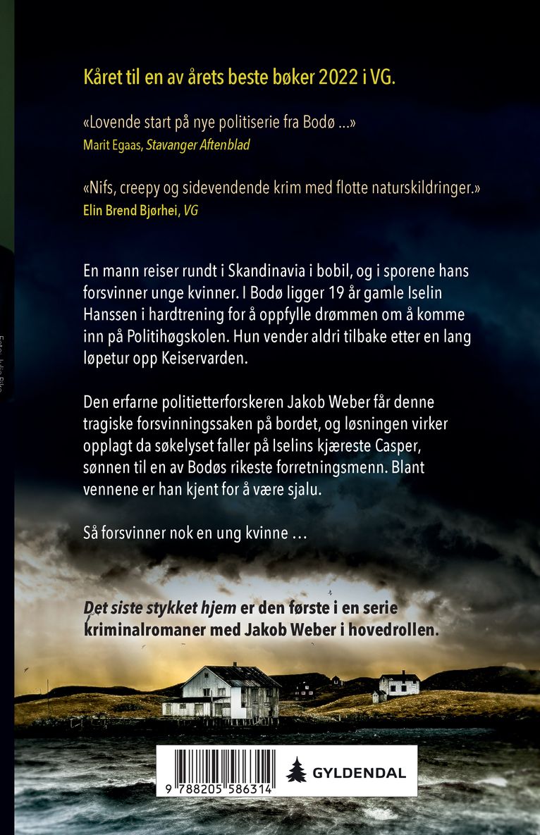 Det siste stykket hjem