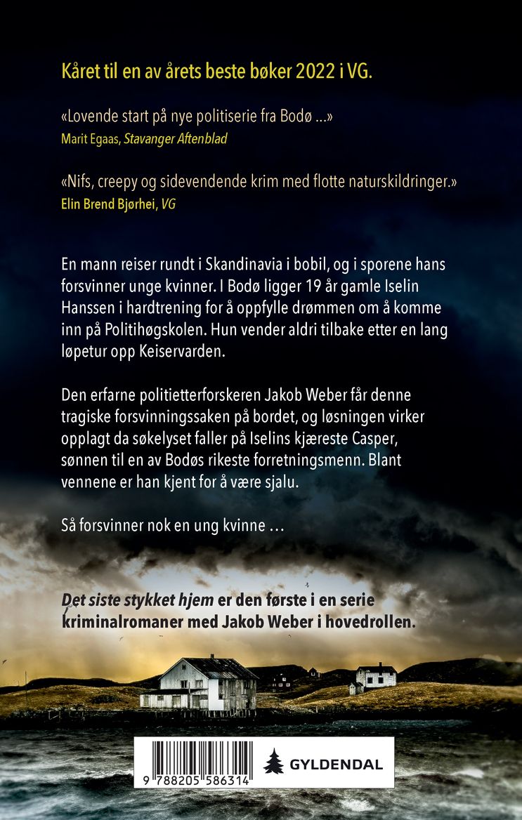 Det siste stykket hjem