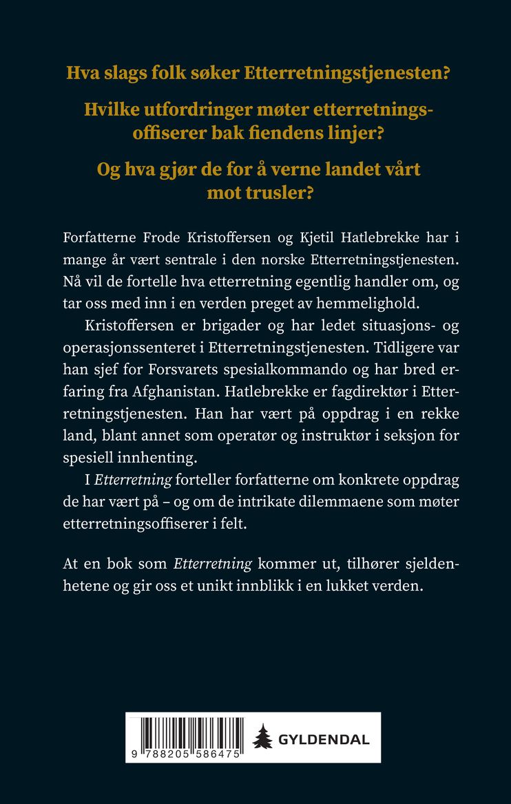 Etterretning