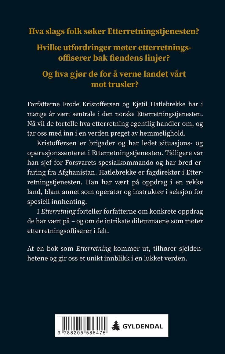 Etterretning
