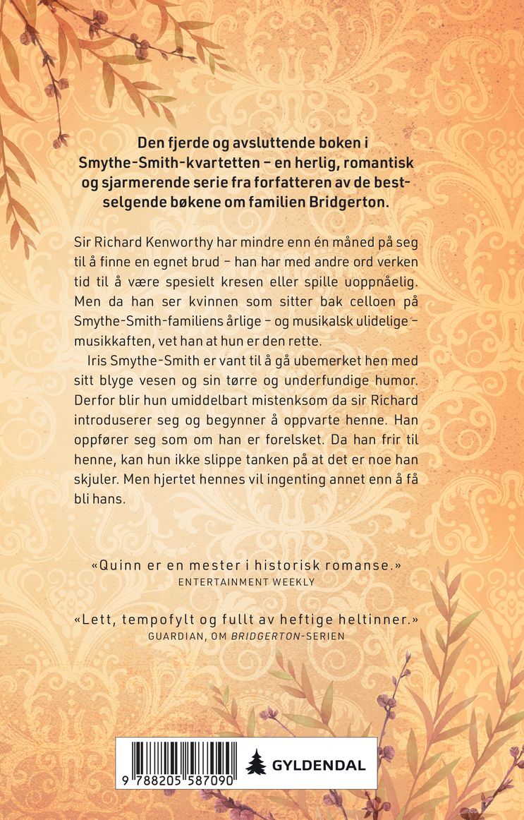 En hemmelighet og en gentleman