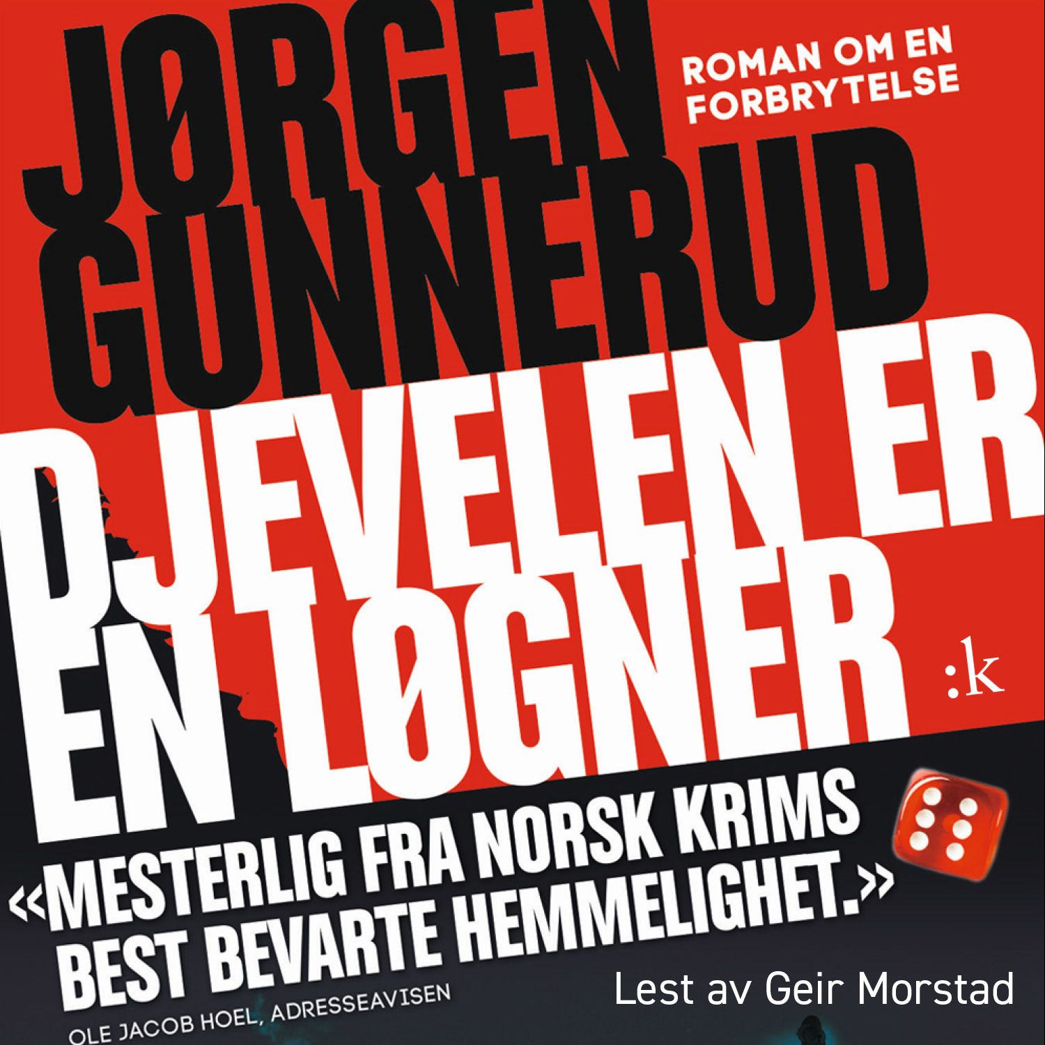 Djevelen er en løgner - roman om en forbrytelse
