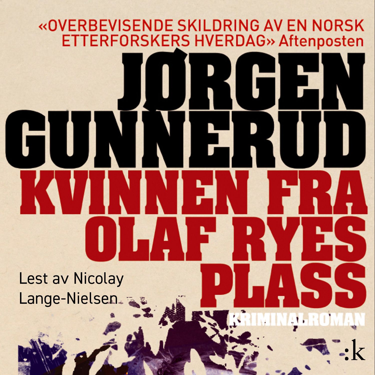Kvinnen fra Olaf Ryes Plass - kriminalroman
