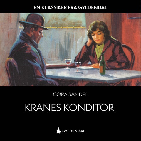 Kranes konditori - interiør med figurer