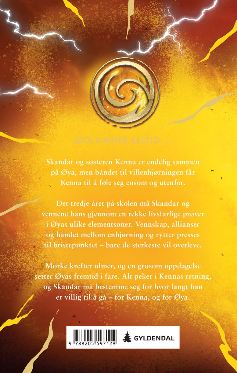 Skandar og kaoskampene