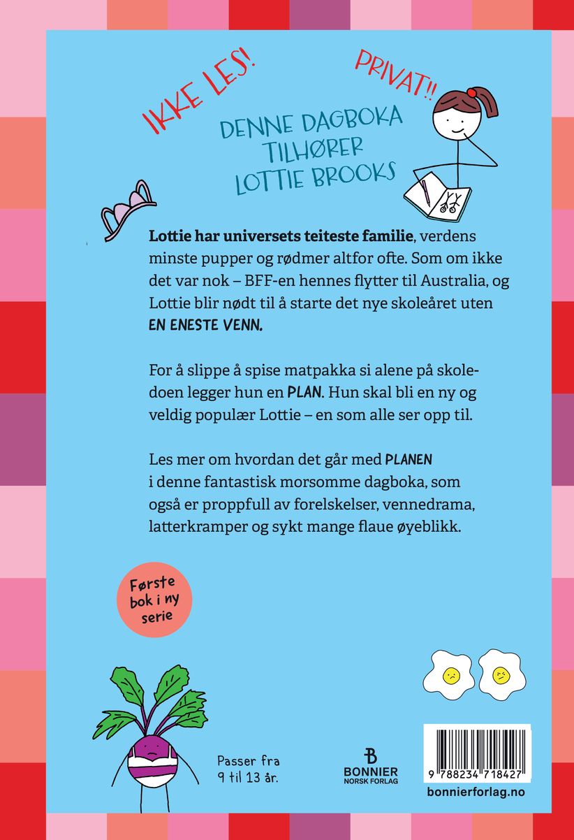 Det sykt flaue livet til Lottie Brooks