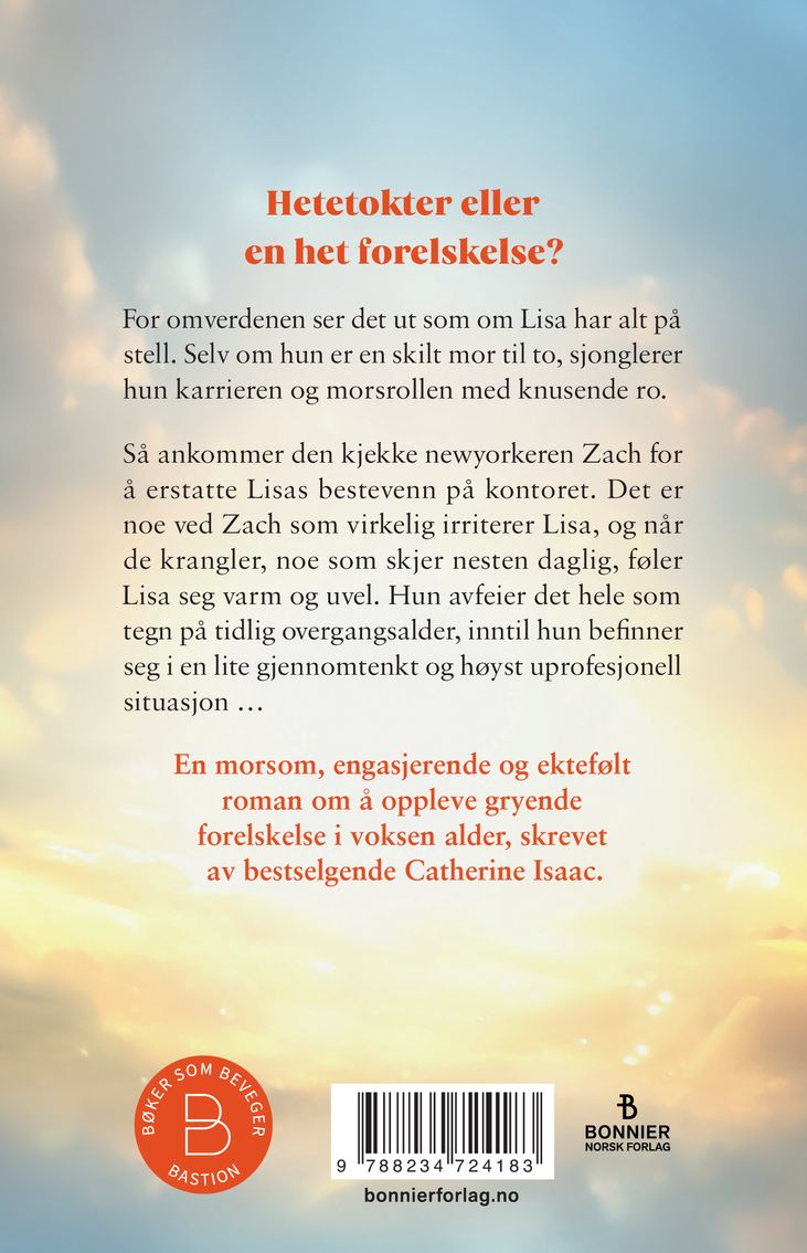 Det begynner å bli hett her